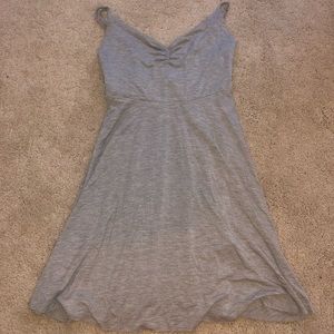 Grey cotton dress